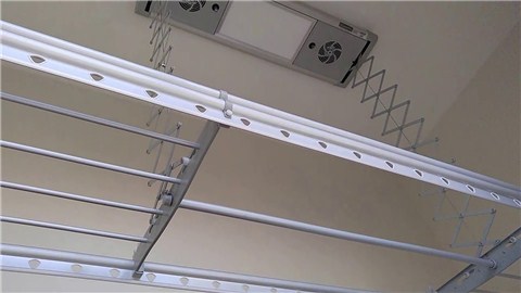 Cơ chế hoạt động giàn phơi thông minh điều khiển từ xa